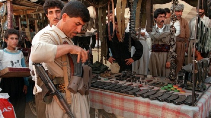Bundesregierung hat keine Kenntnisse über Verbleib von Waffen im Nord-Irak